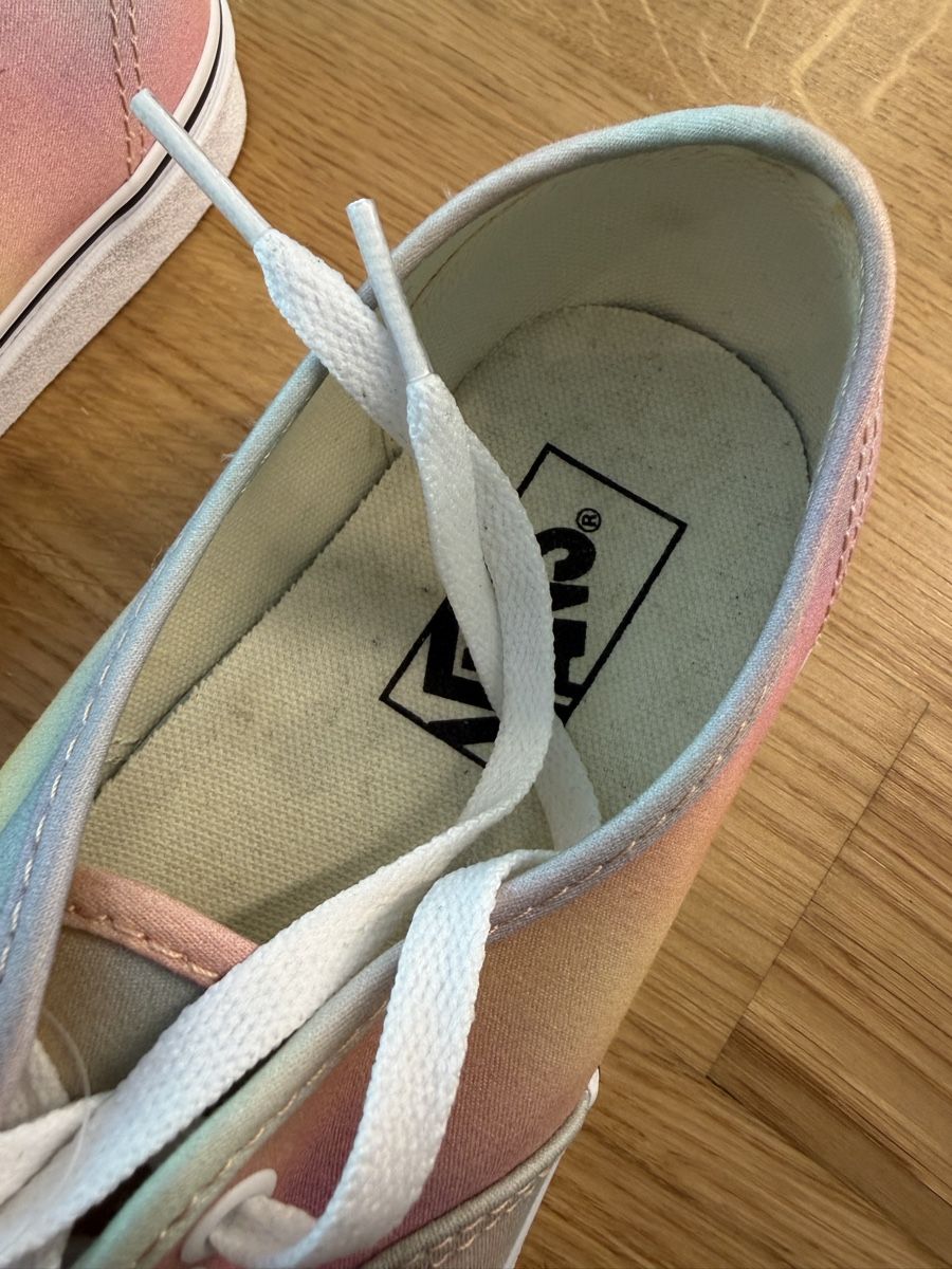 Vans Scarpe da donna: Vans Schuhe Pastel Regenbogen 38.5 – Nuovo (secondo la descrizione) da Thayngen venduto da golazo_vines 3