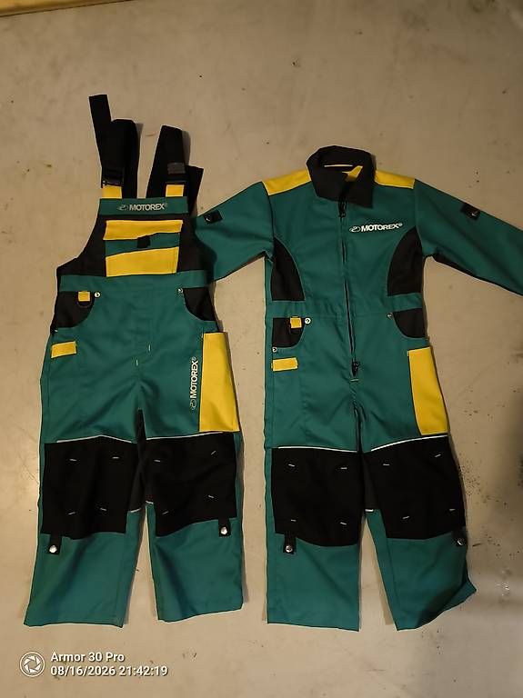 Kleiderpakete: Salopettes Motorex taille 104 – Neu und originalverpackt aus La Roche FR von zan_29yx 1