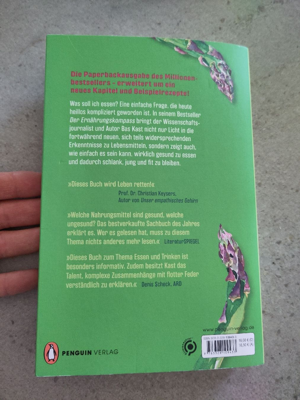Bücher: Der Ernährungskompass – Gebraucht aus Dettighofen Lengw. von mai_75wt 1