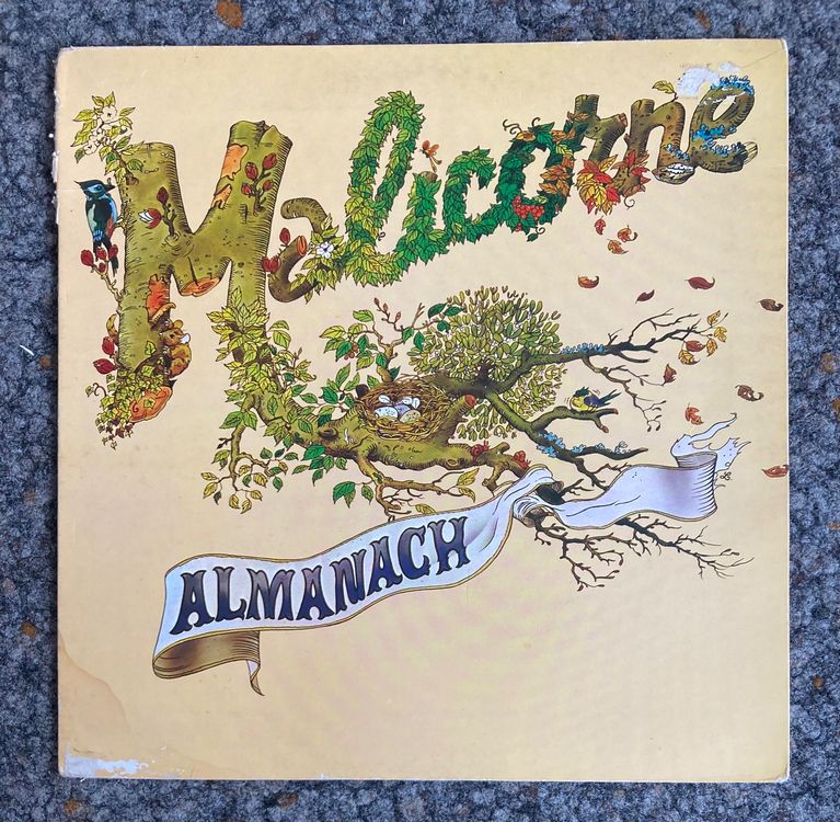 Malicorne Almanach Französische Folk/Rock Kaufen auf Ricardo
