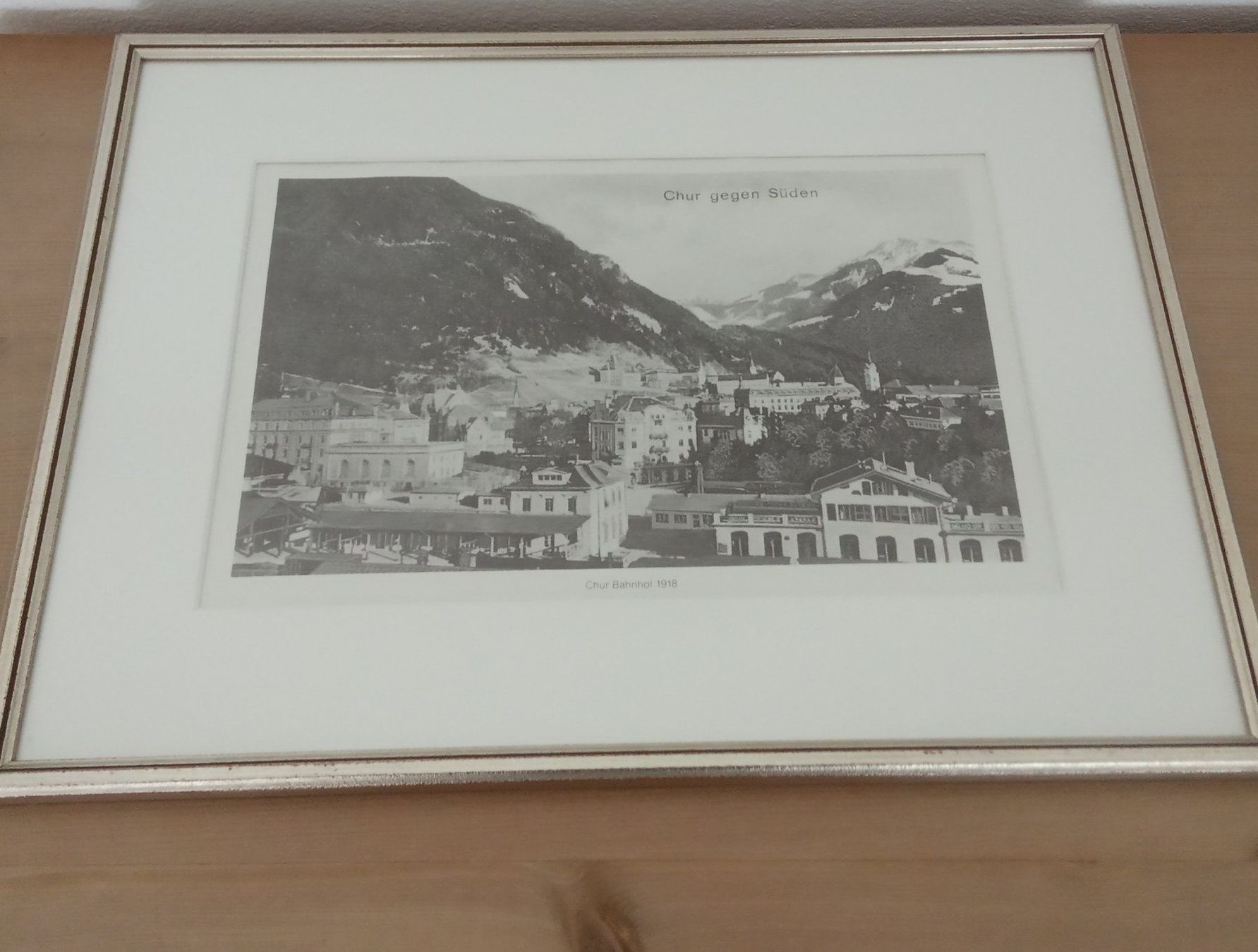 Foto & Immagini: Chur gegen Süden 1918 – Usato da Chur venduto da Nisami 3