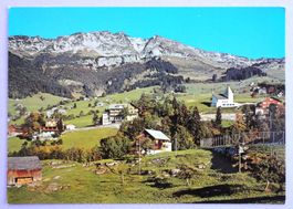 Kurort Amden, 900-1400 m, mit Mattstock
