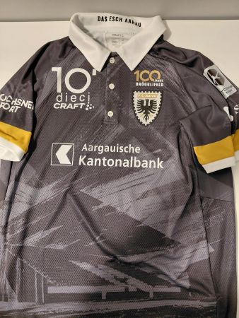 FC Aarau Sondertrikot 100 Jahre Brügglifeld