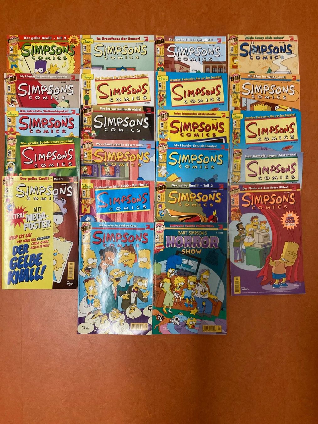 BD: Simpsons Comics – D'occasion à Zielebach par ZIGER02