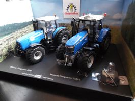 Massey Ferguson Limitierte Plogmaker Duo Traktoren OVP v. UH