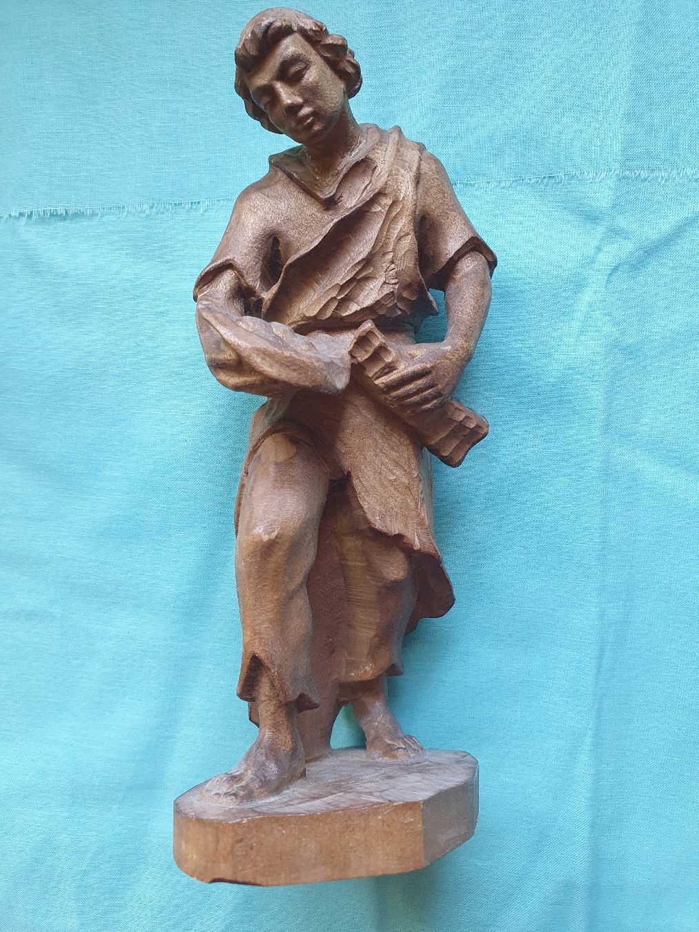 Statuette: 3 handgeschnitzte Krippenfiguren – Usato da Eggerberg venduto da wellros 2