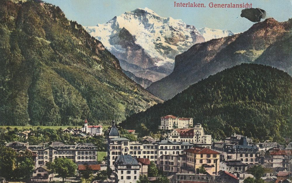 interlaken-um-1910-generalansicht-mit-jungfrau-koloriert-gebraucht