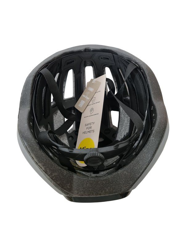 Abus Caschi: ABUS Fahrradhelm silber 57-61 cm – Nuovo (secondo la descrizione) da Wangen b. Olten venduto da Restwert_Wangen 4