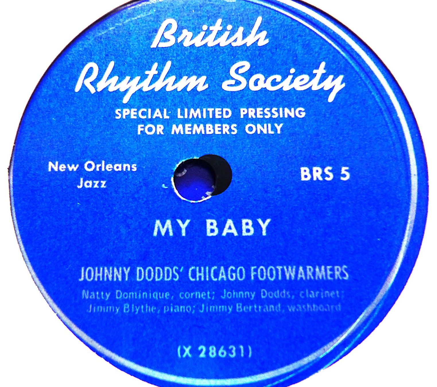 Dischi in vinile: Johnny Doods, 10 Jazz Schellackplatten – Usato da Hemishofen venduto da Phonomandy 2