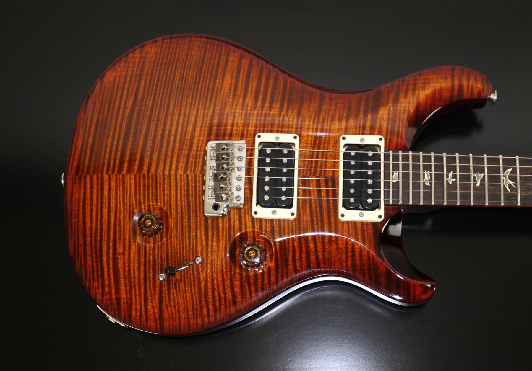 PRS Musikinstrumente: PRS Custom 24 Black Gold Wrap 2011 USA – Neu (gemäss Beschreibung) aus Untersiggenthal von Fox53