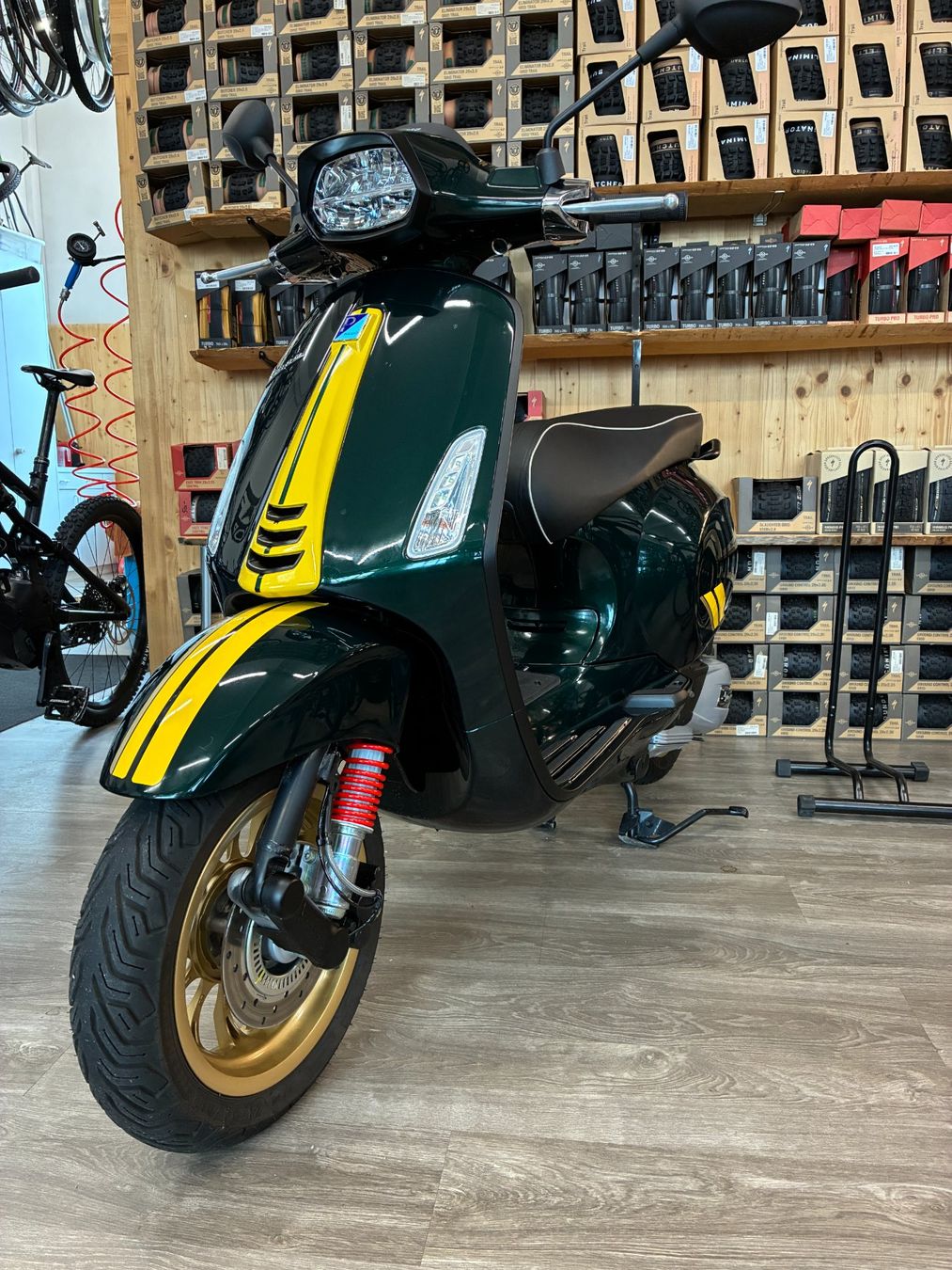 Vespa Scooter: Piaggio Vespa 125 Sprint – Usato da Lüchingen venduto da bsk-graf-bikeshop