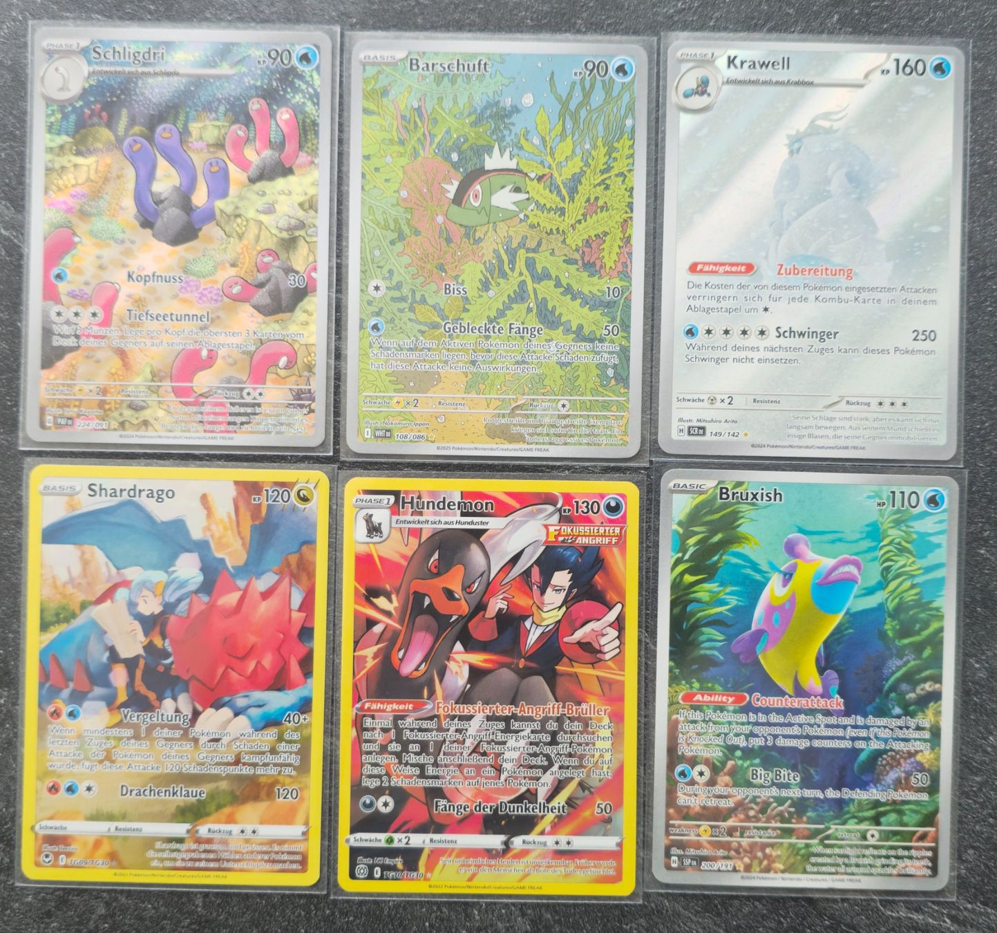 Pokémon Cartes à collectionner: 32xPokemon Illustrations Karten DE/EN – Neuf (Voir description) à Zürich par Enver90 1