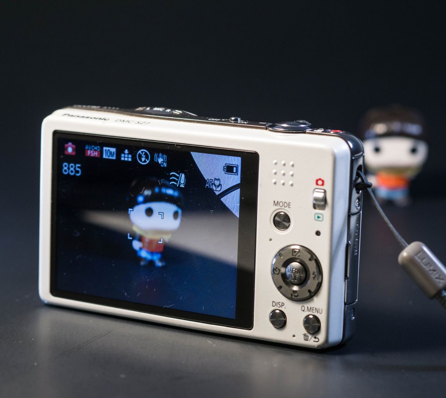 Panasonic Fotocamera: Panasonic DMC-SZ7 Digitalkamera – Usato da Thörishaus venduto da vintagger 3
