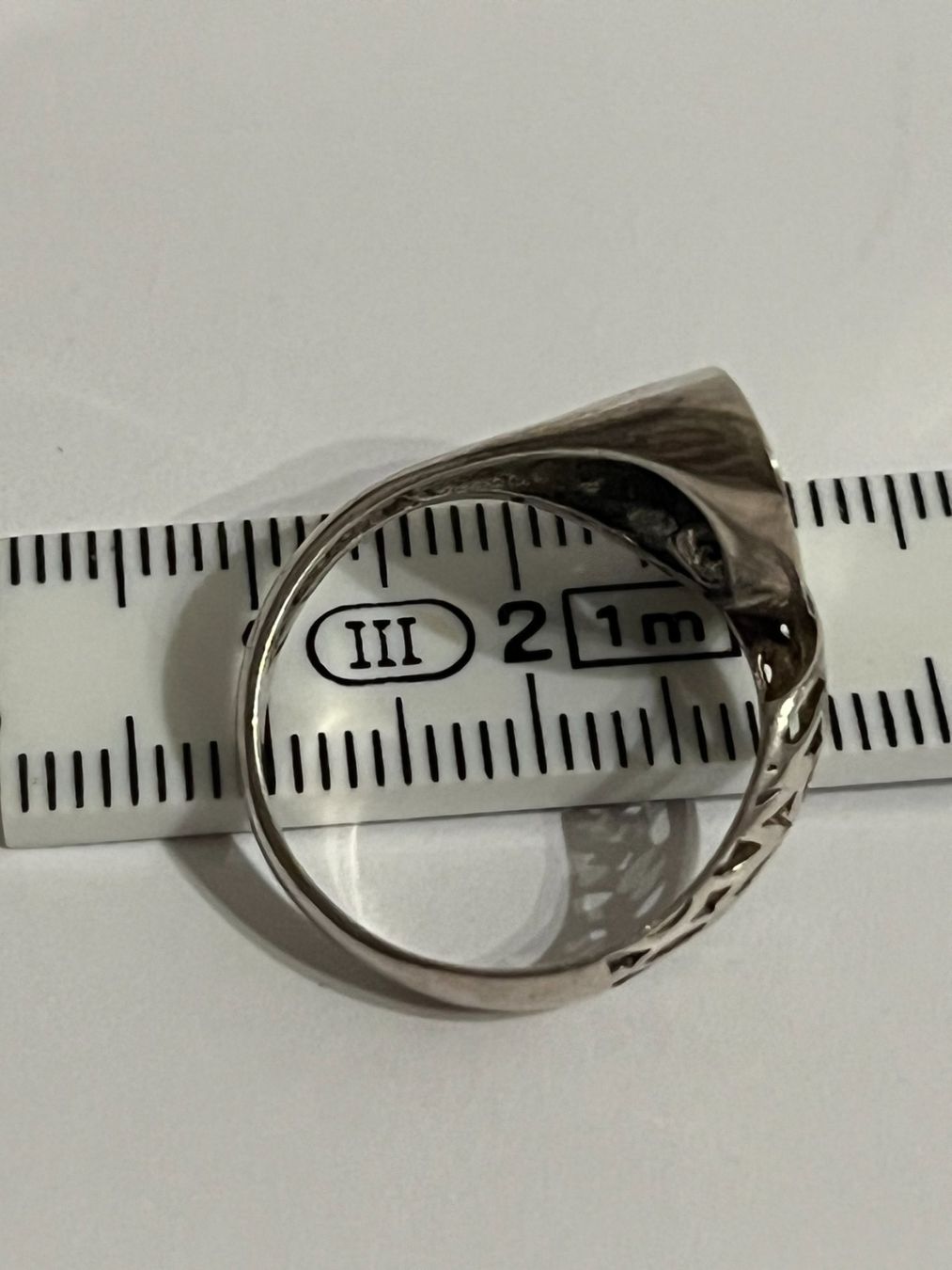 Anelli: Silber Ring 925, originelles Design – Usato da Wolfhausen venduto da Sel86i 1