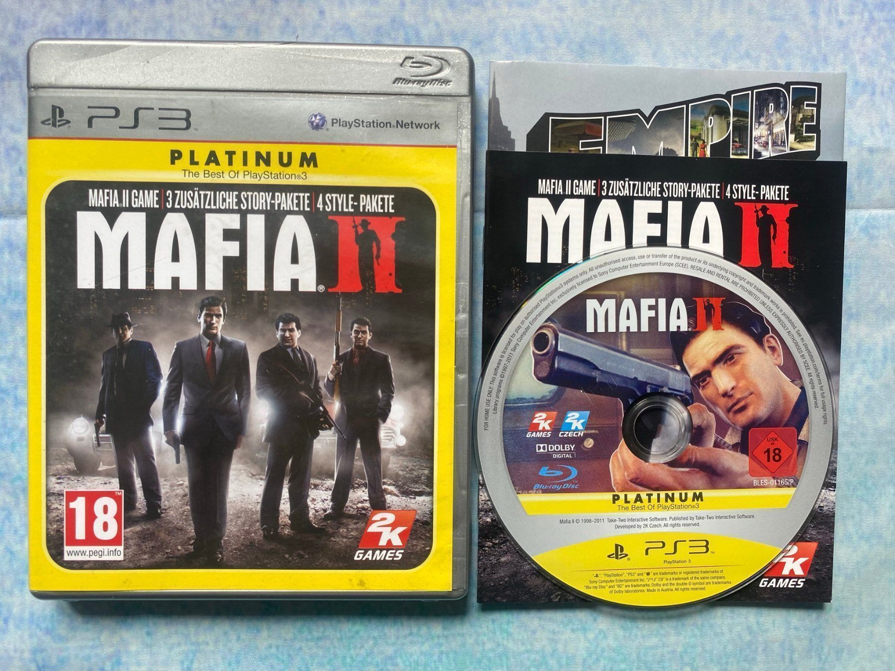 Sony Giochi: PS3: Mafia 2 – Usato da Märstetten venduto da AlienNova 2