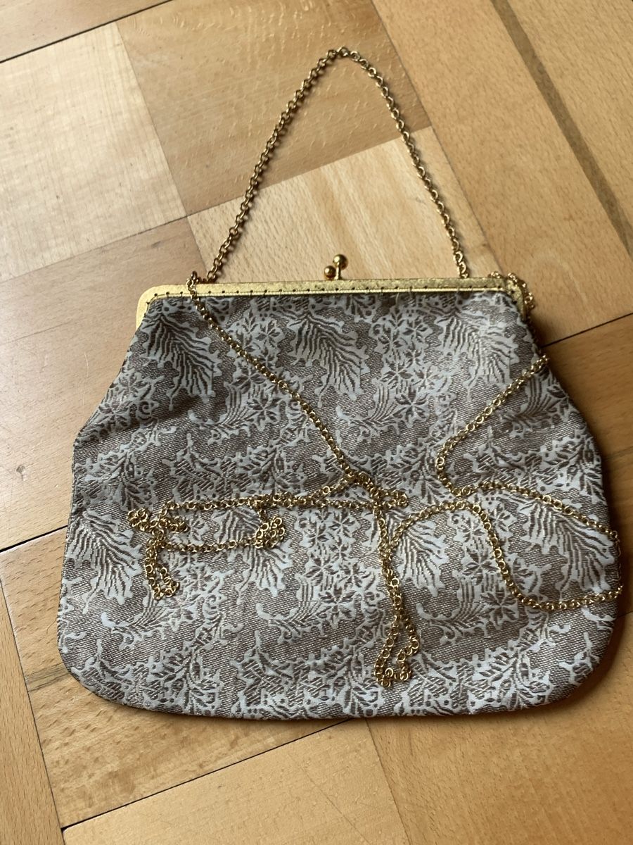 Borse da donna: Handtasche Clutch Brokat festlich – Usato da Zürich venduto da EuleundHase 1