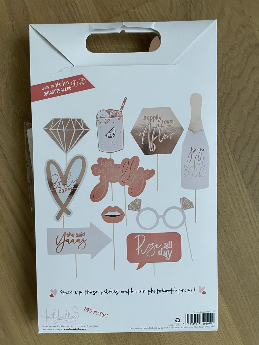Tutte le decorazioni: Hochzeit / JGA- Team Bride Set 5-teilig – Nuovo (secondo la descrizione) da Luzern venduto da Mona516 4