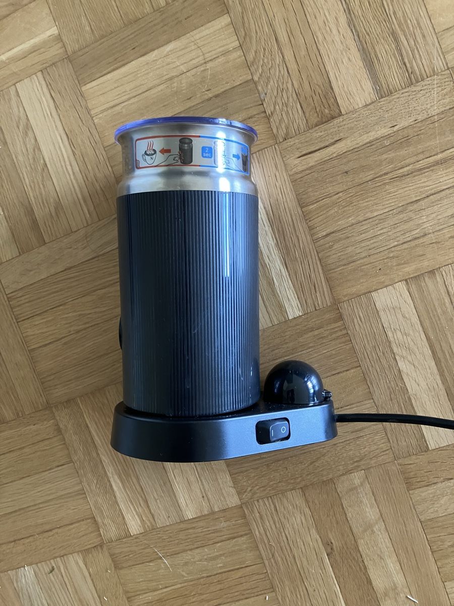 Elettrodomestici da cucina: Nespresso Milchschäumer 3194 – Usato da Gattikon venduto da Oetti1 3