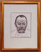 Ferdinand Hodler, Selbstportrait, 1916