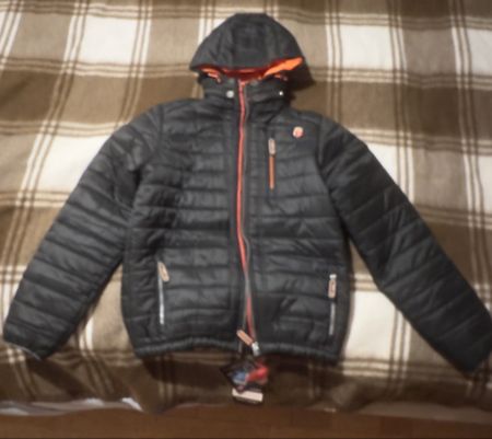 Daunenjacke Herren neu GeoNorway