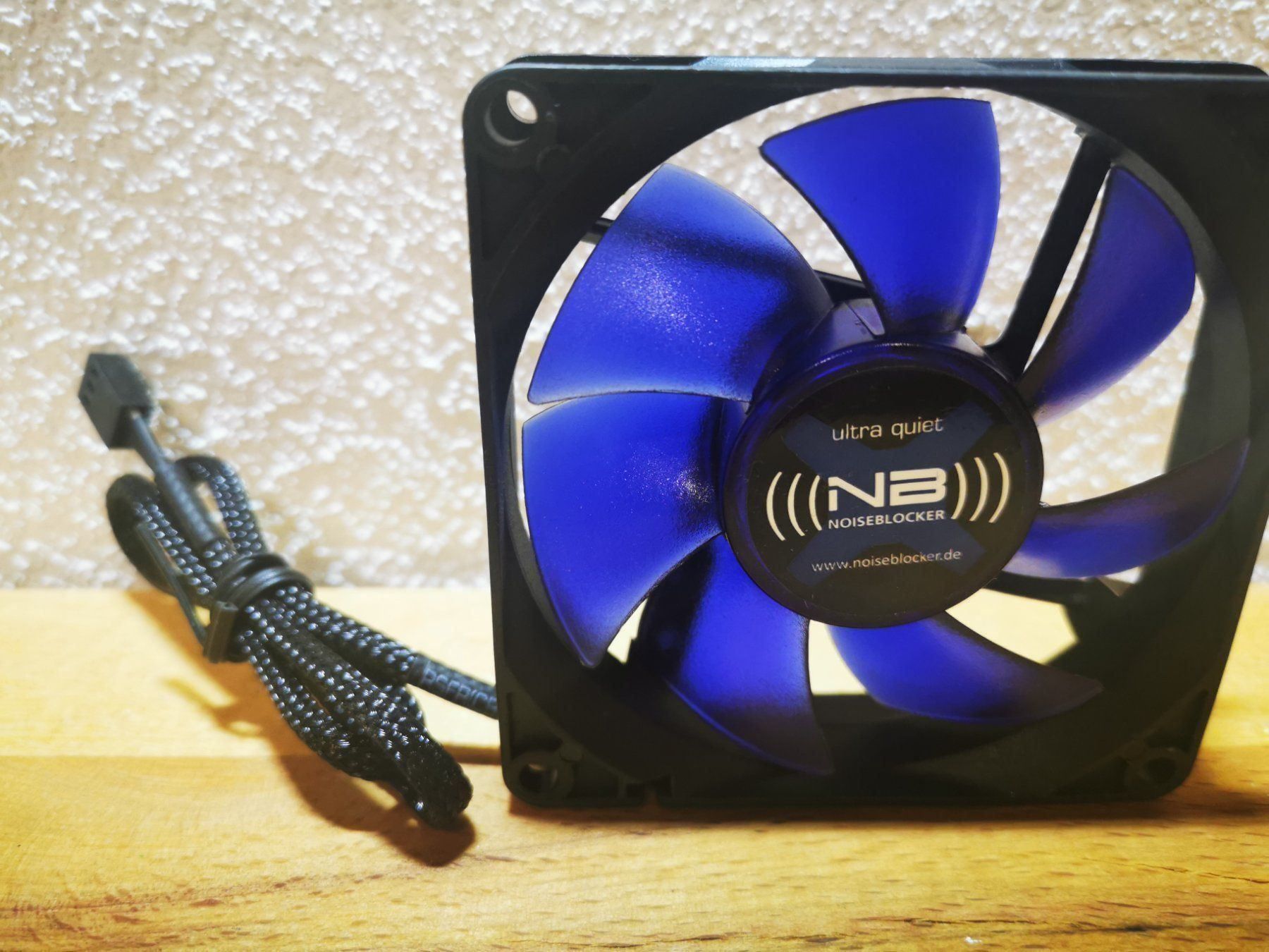Altre Decorazioni per giardino: Noiseblocker NB-BlackSilentFan XC1 – Nuovo (secondo la descrizione) da Buchs ZH venduto da Sutoris 1