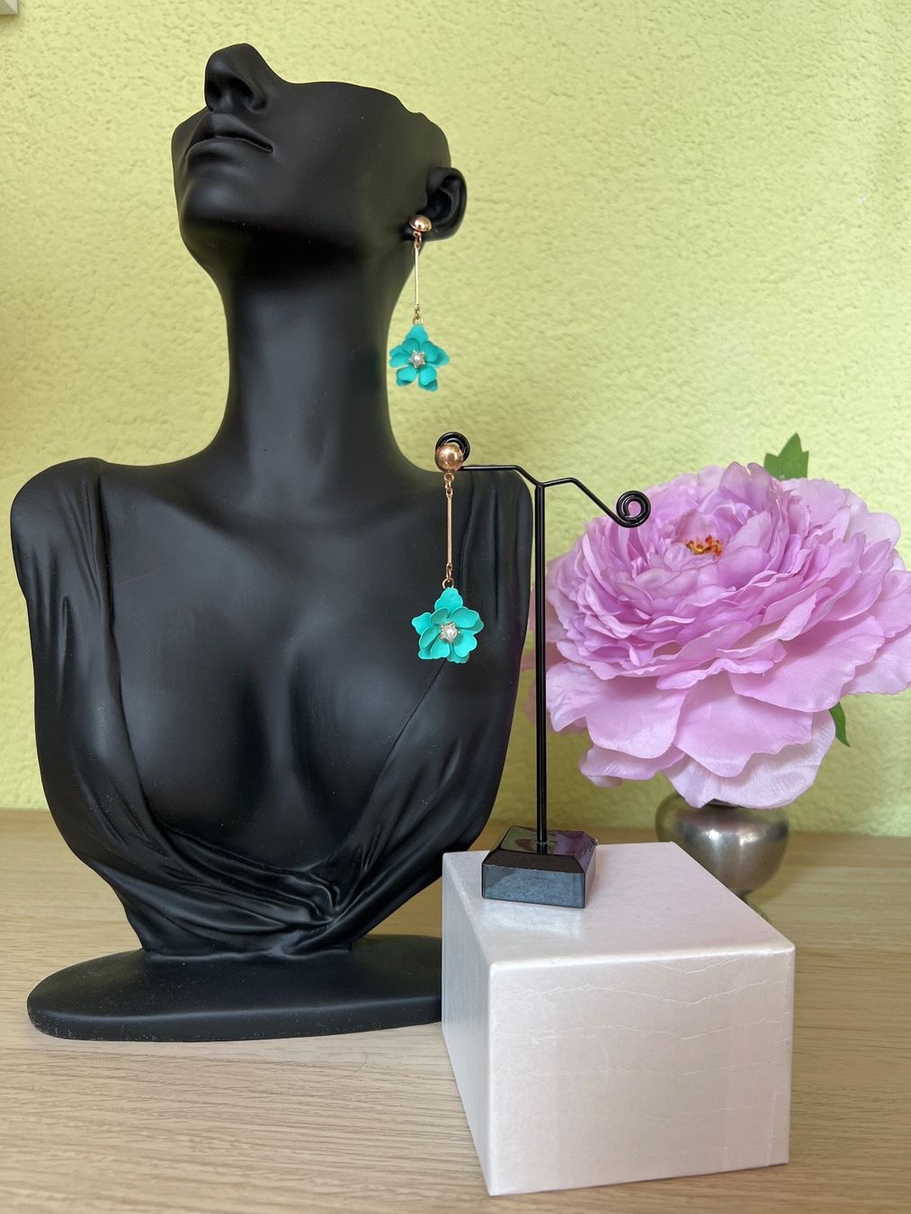 Orecchini pendenti & Orecchini a lobo: Schöne Ohrringe – Usato da Seon venduto da Sunny-Schmuck78