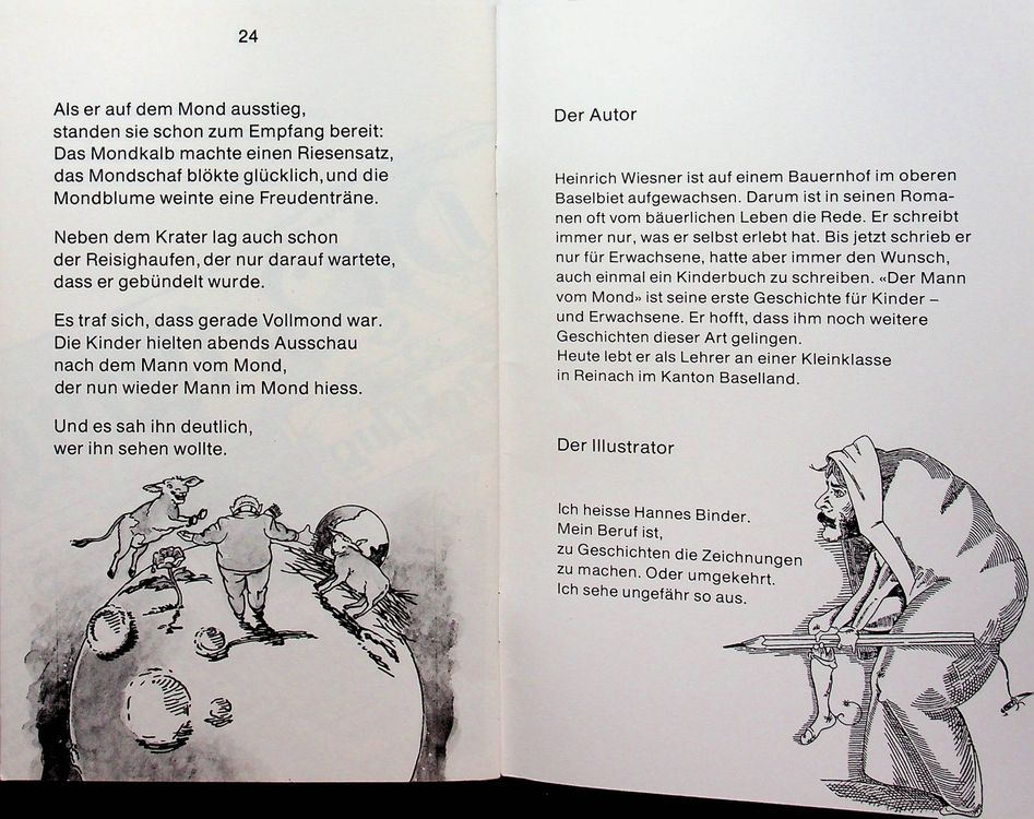 SJW 1542 Heinrich Wiesner Der Mann vom Mond EA 1980 Kaufen auf Ricardo