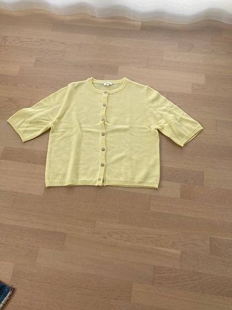 Sommerliches Jäckli / Strickjacke, M, Gelb ☀️, S. Oliver