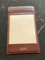 🖋️ Organiseur Cuir Véritable Made in England 1980 Vintage