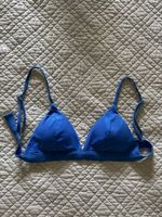 Haut de Bikini triangle, Bleu - Taille 36