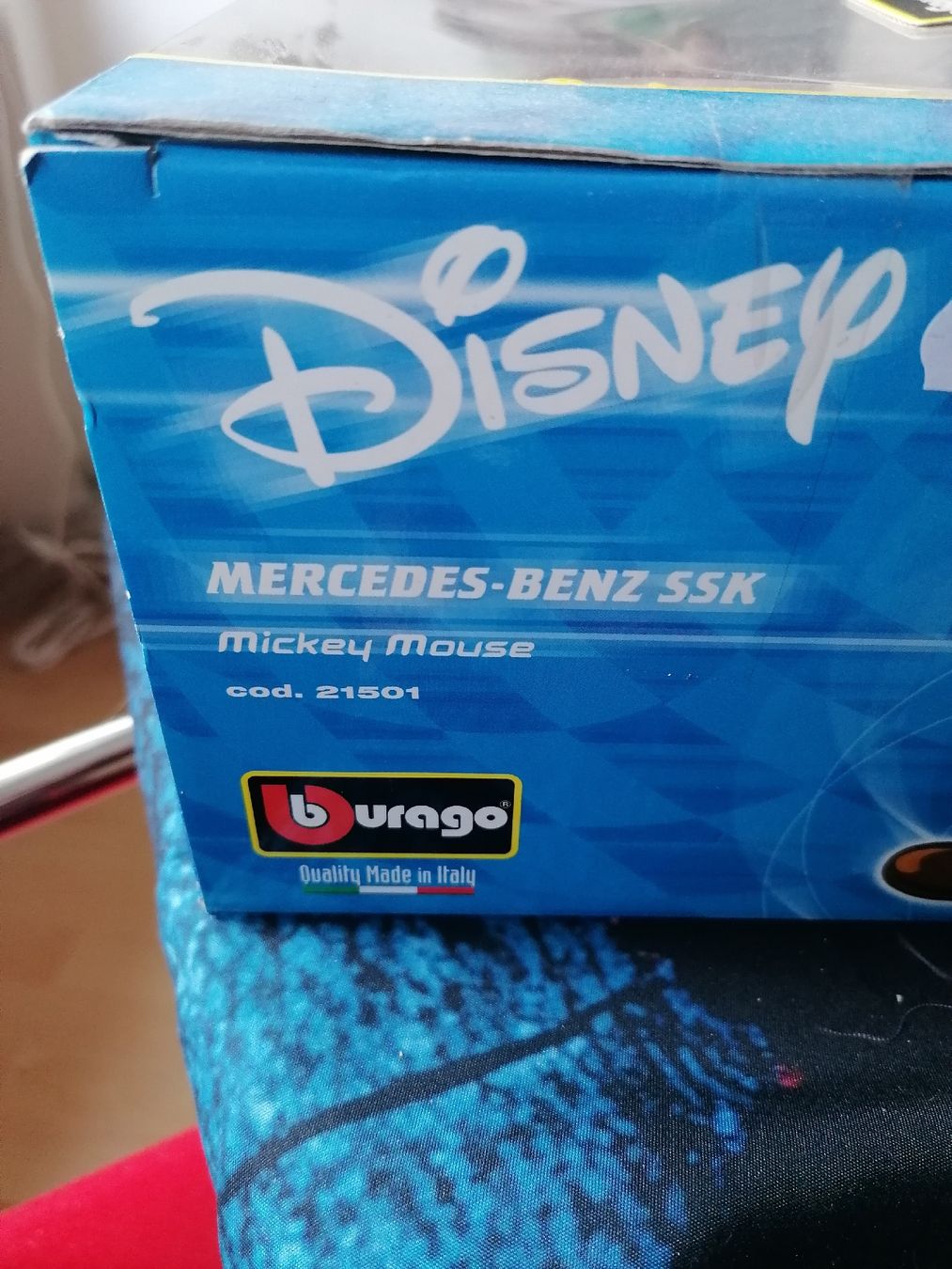 Bburago Modellautos: BURAGO MODELL MERCEDES BENZ SSK – Neu und originalverpackt aus Pratteln von ThereseZ 2