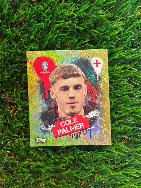 Topps Sticker EM 2024 ENG 3 Gold (Neu (gemäss Beschreibung)) in ...