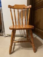Sedie in legno 