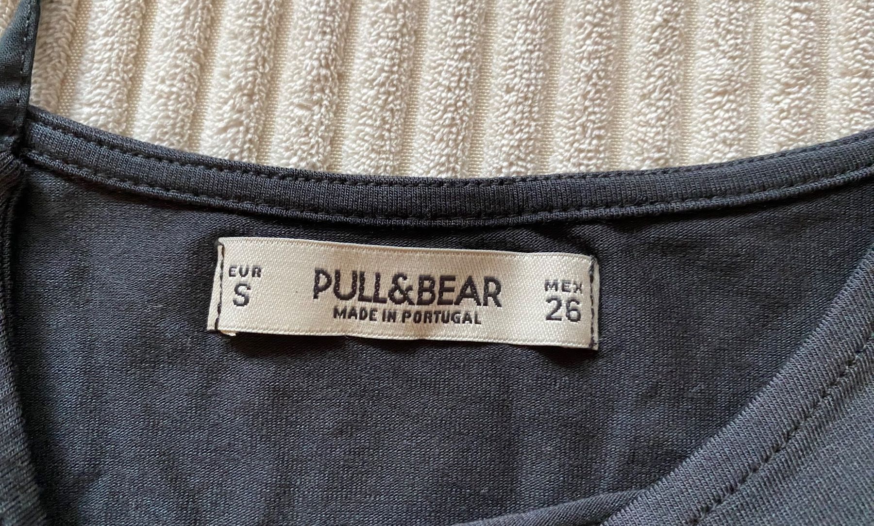 Pull&Bear Top: Pull&Bear Playa Coco Crop Top Shirt Trägertop Sommer Gr S – Usato da Langnau am Albis venduto da cynthia.jolene 2