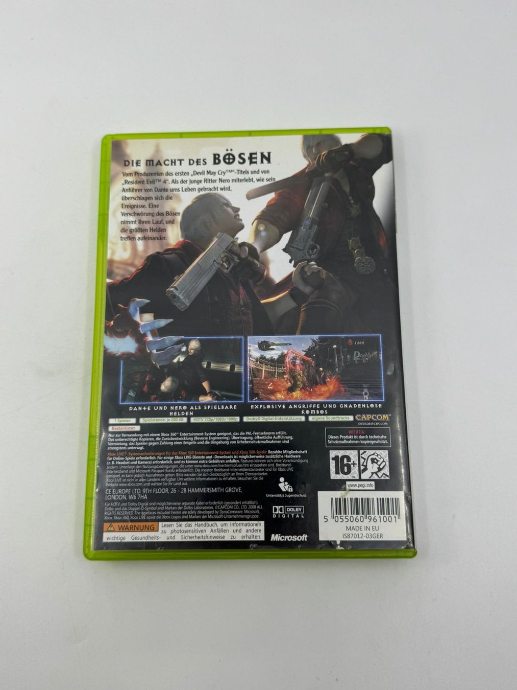 Giochi: Devil May Cry 4 (XBOX 360) – Usato da Herisau venduto da Seyashop1 2