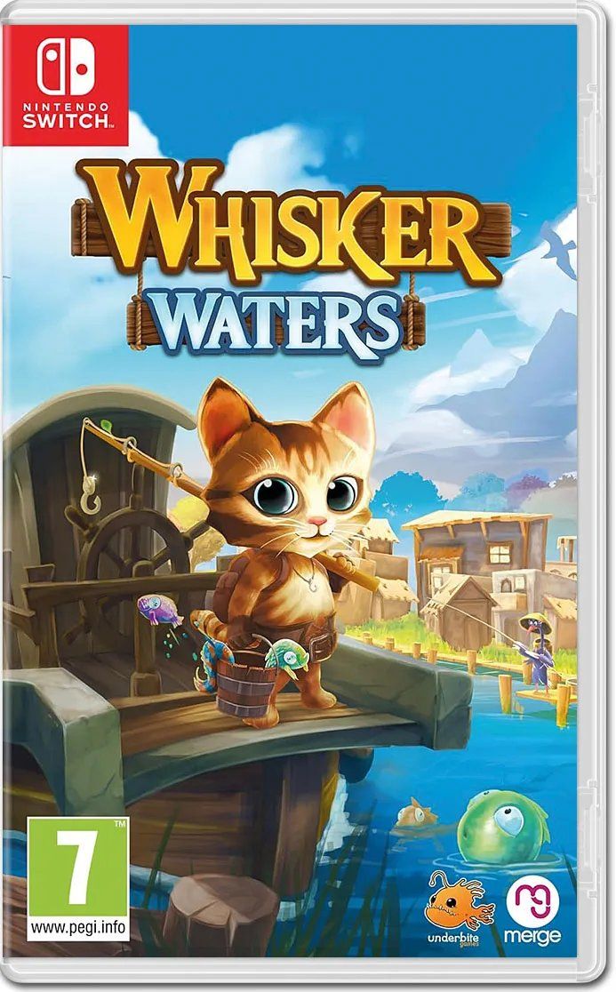 Jeux: Whisker Waters | Nintendo Switch | New – Neuf avec emballage d'origine à Sion par bitfenix 2