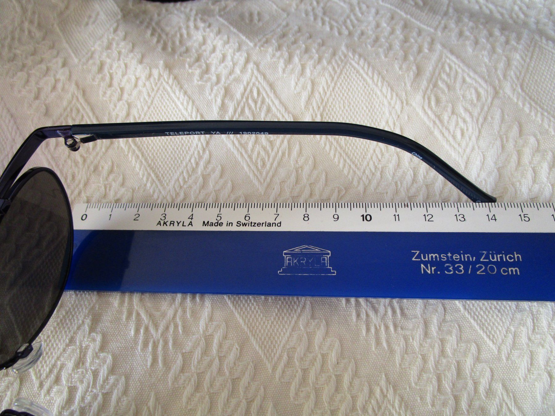 Brillen & Gläser: Sonnenbrille – Gebraucht aus Birmenstorf AG von Edelweiss25 4