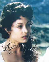 Leah Gibson 1985- Twilight Autogramm signiert Foto 20x25cm