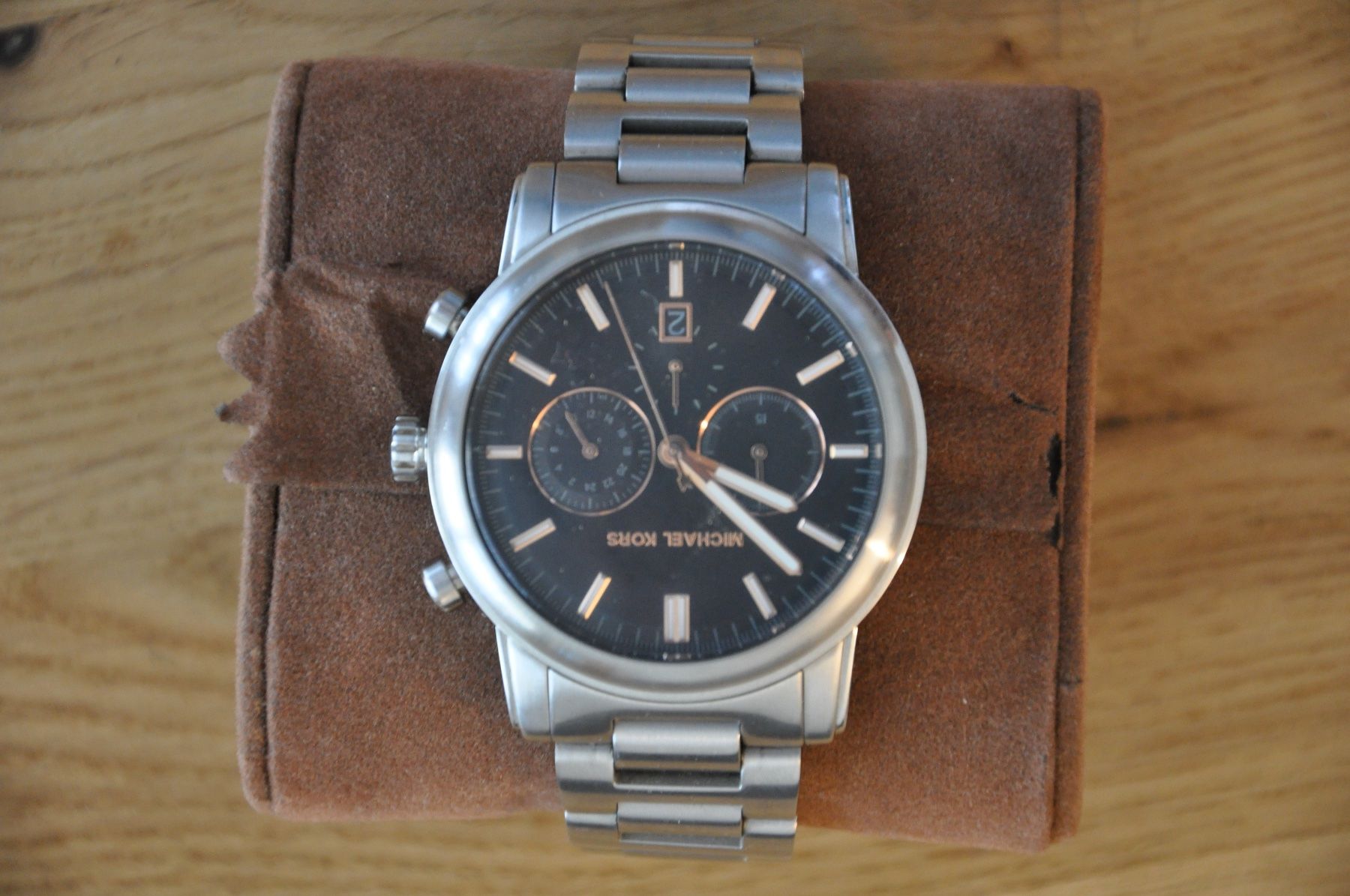 Michael Kors Orologi: Michael Kors Uhr Chronograph Herren – Usato da Muttenz venduto da mogia01 4