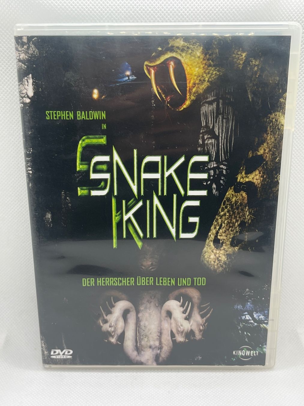 Tutti i DVDs: Snake King - DVD - Horror-Thriller - Stephen Baldwin – Usato da Hinterkappelen venduto da Kim1992