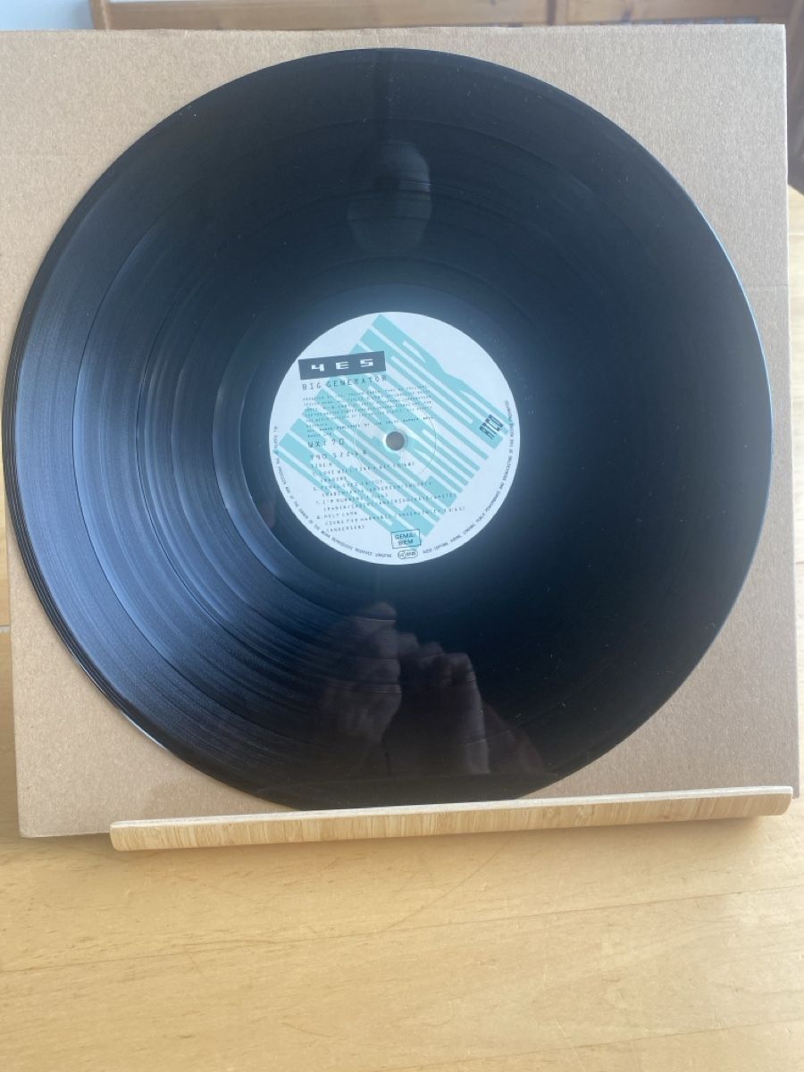 Vinyles: YES – D'occasion à Zürich par markus234 3