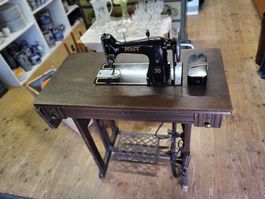 Antike Pfaff Nähmaschine, Modell 30 - Vintage Rarität!