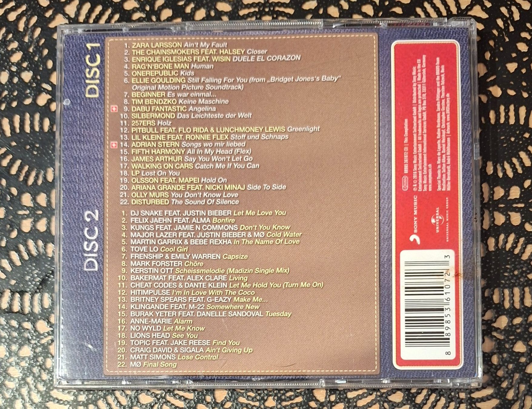 CDs: Bravo Hits 95, Doppel CD, 2016, Hit Compilation, Sampler – D'occasion à Amriswil par Celini3 1