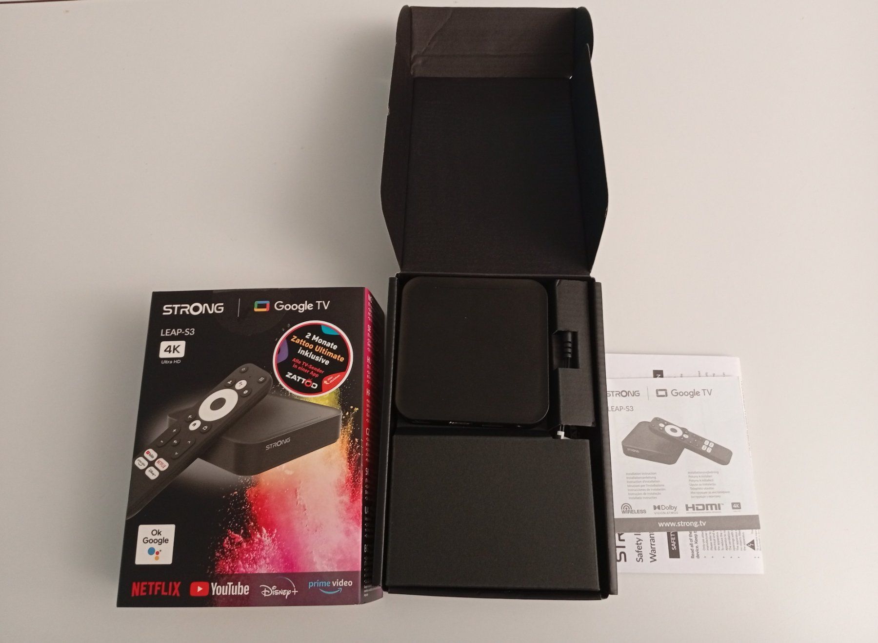 Google Systèmes audio & multimédias: Strong LEAP -S3 Google TV – Neuf avec emballage d'origine à Villars-sur-Glâne par dadj01 7
