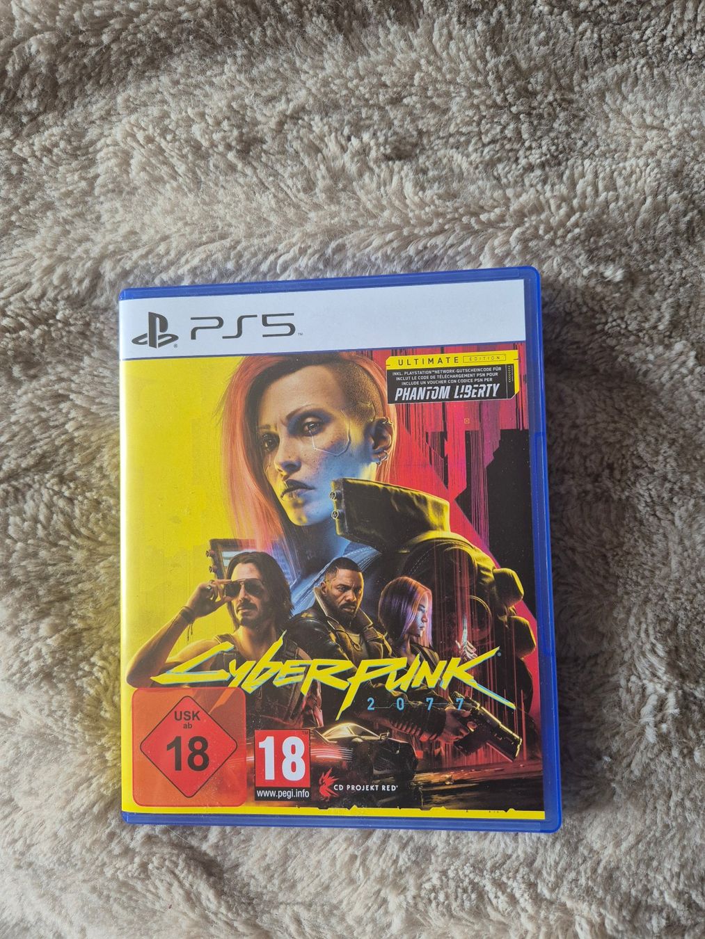 Spiele: Cyberpunk 2077 – Gebraucht aus Winterthur von Focus24