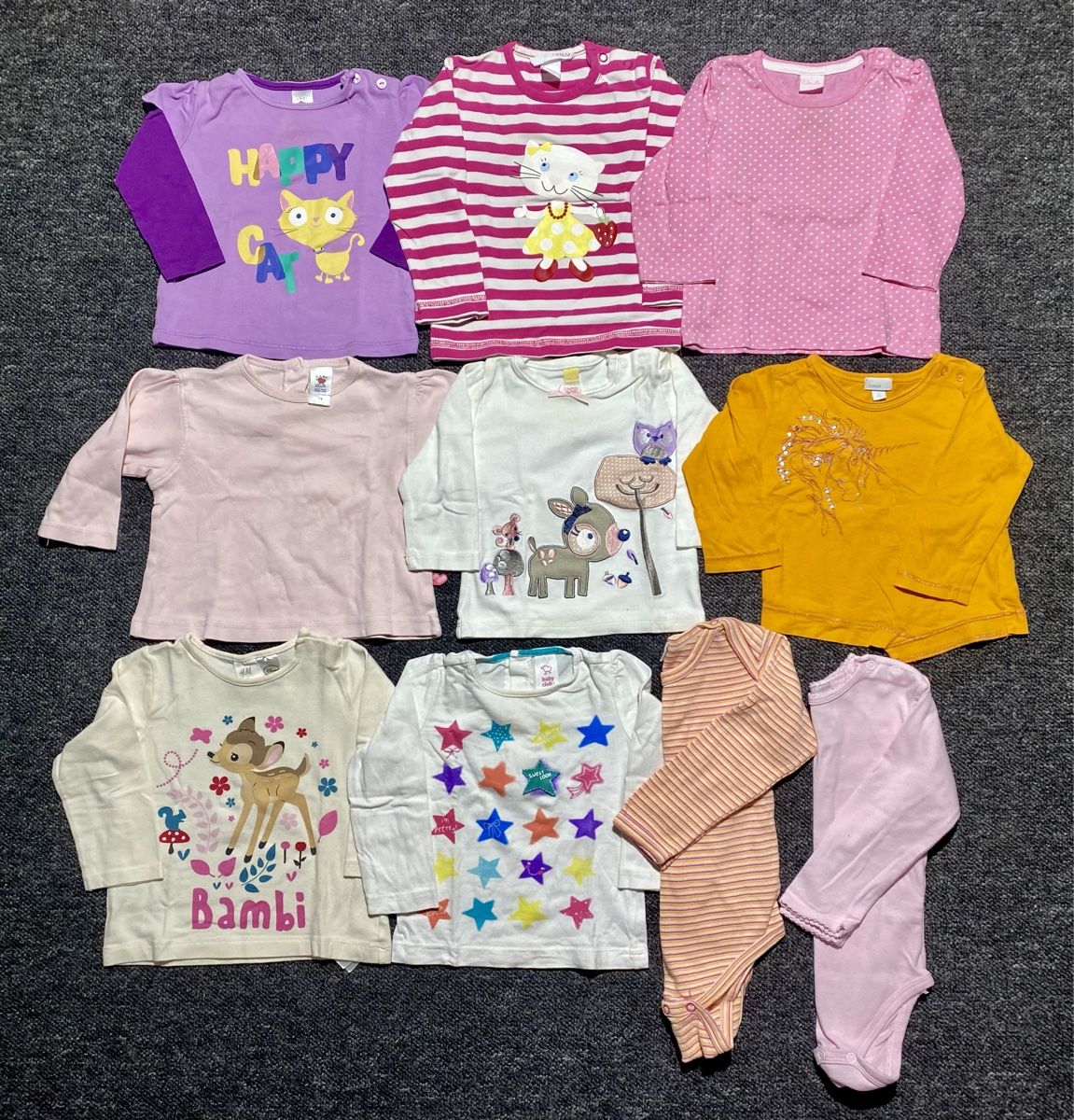 Lotti & Set di vestiti: Grosses Mädchen Kleiderpaket Grösse 74 – Usato da Worben venduto da Teddy112 4