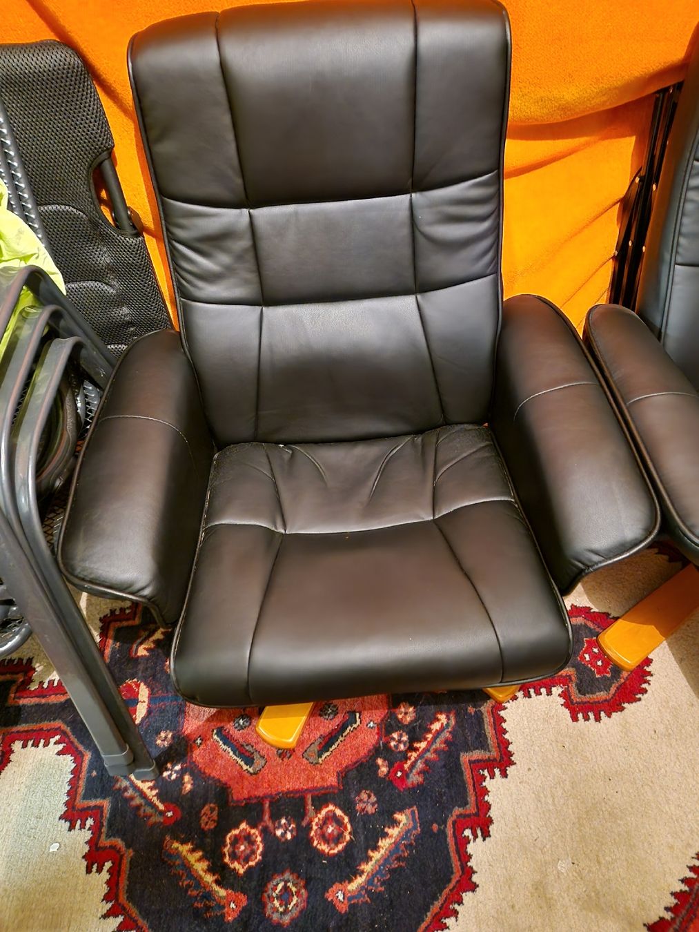 Poltrone: Tv Sessel Schwarz – Usato da OLTEN venduto da SILAS57 2