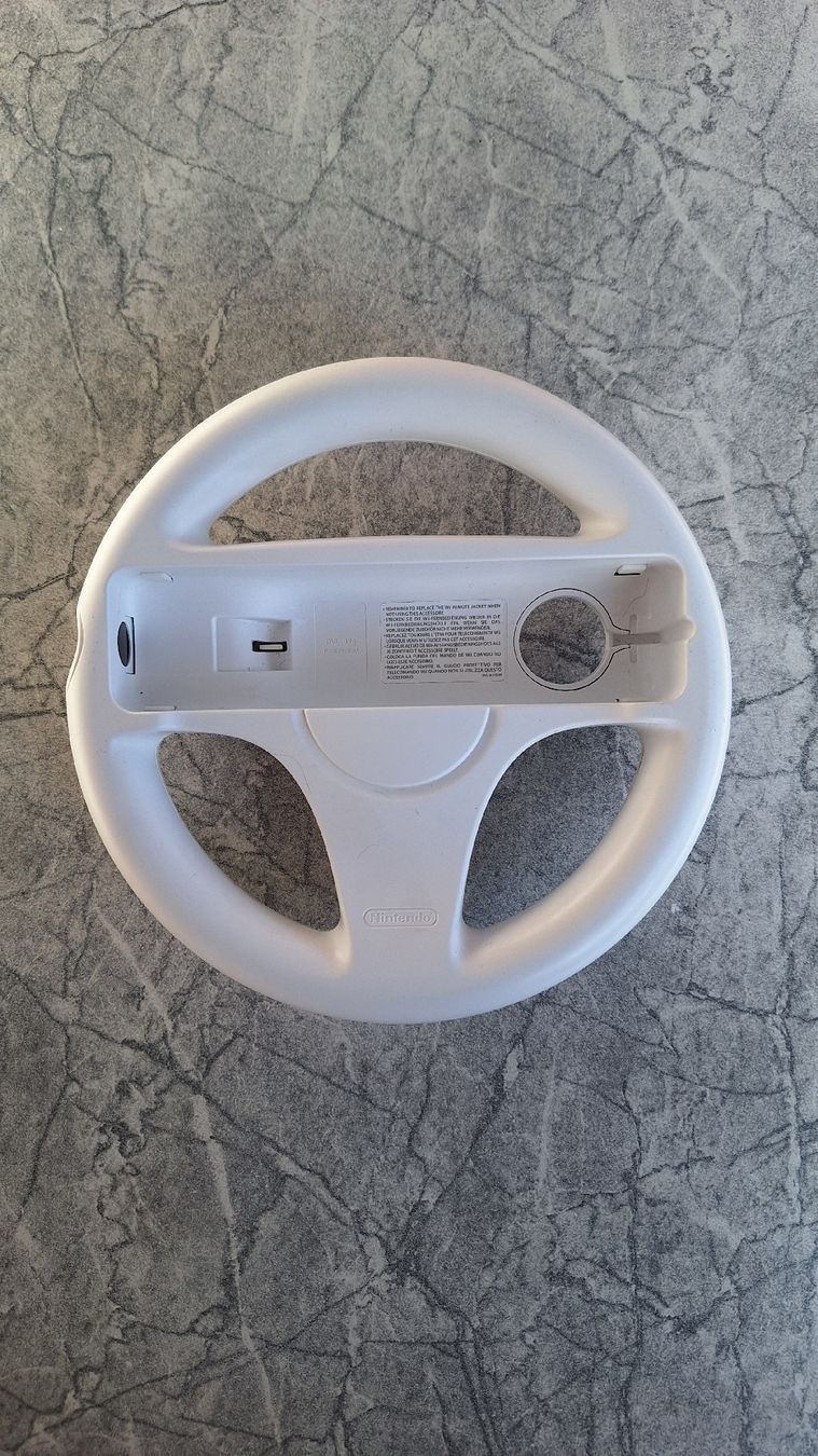 Nintendo Controller: Nintendo Wii Lenkrad Weiss – Usato da Lützelflüh-Goldb venduto da bli_f2v9 1