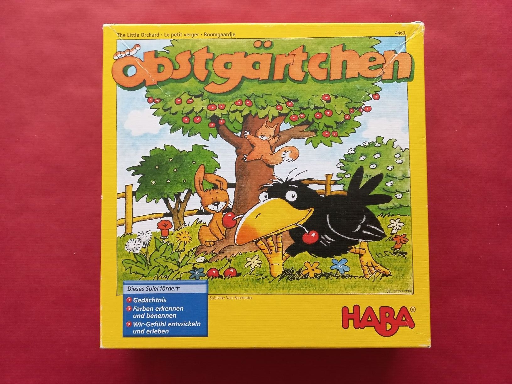Haba Giochi: Obstgärtchenn von Haba – Usato da Lachen SZ venduto da jimmygoal13