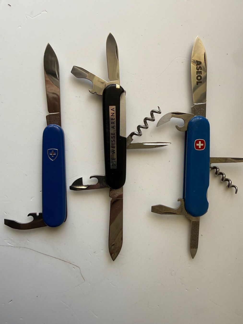 Coltelli tascabile: Taschenmesser 3 Stück – Usato da Zwingen venduto da moje1 3